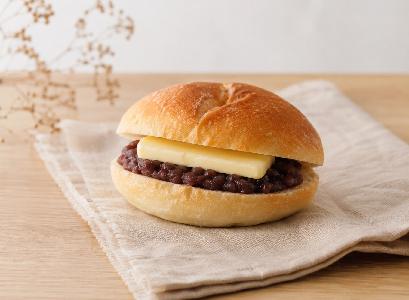 あんバターの写真