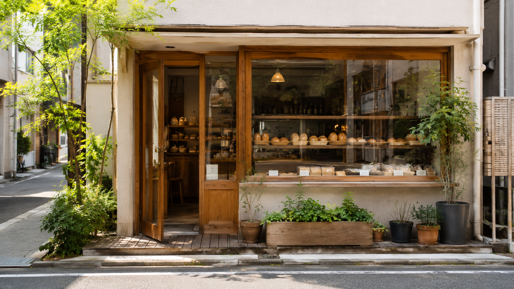 店の写真